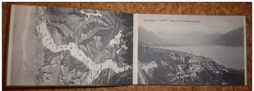 Souvenir Lago Maggiore - Booklet - 12 Karten -131765