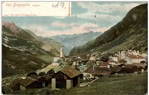 Val Bregaglia - Soglio -132510