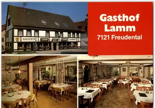 Freudental - Gasthof Lamm -129194