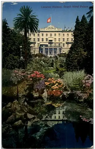 Locarno - Grand Hotel Palace -132182