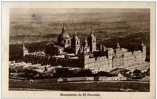 Monasterio de El Escorial -130670