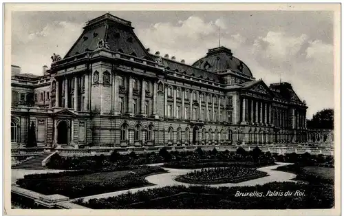Bruxelles - Palais du Roi -130712