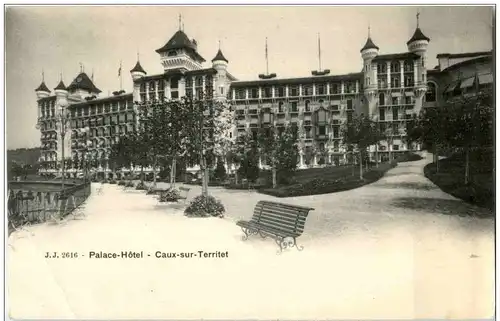 Caux sur Territet - Palace Hotel -132596