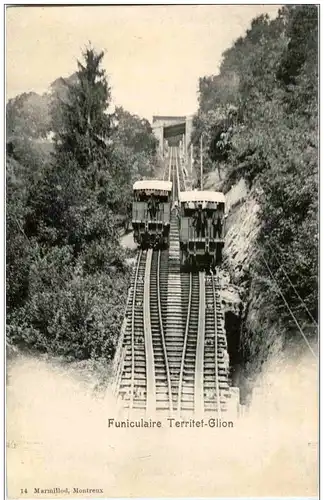 Funiculaire Territet Glion -131980