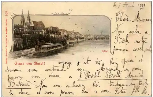 Gruss von Basel -132618