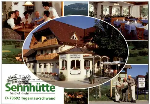 Tegernau Schwand - Gasthof Sennhütte -129330