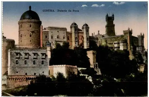 Cintra - Palacio da Pena -130946