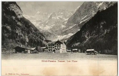 Les Plans - Hotel Pension Tanner -132128