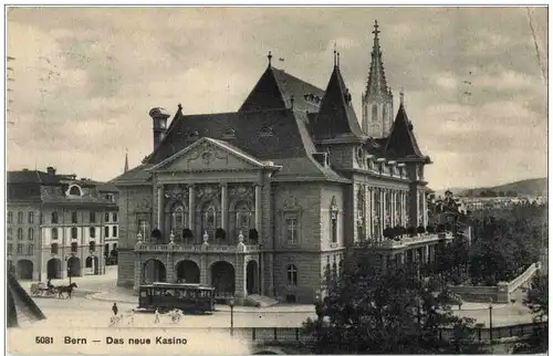 Bern - Das neue Kasino -132668