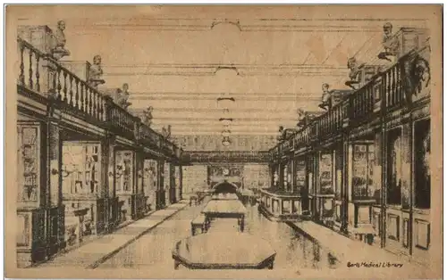 Barts Medical Library -130696