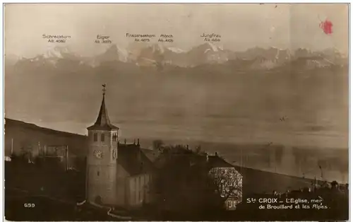 Ste. Croix - L Eglise -132084