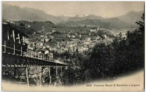 Ferrovia Monte S Salvatore e Lugano -132390