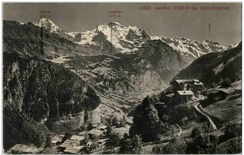 Isenfluh bei Lauterbrunnen -132050