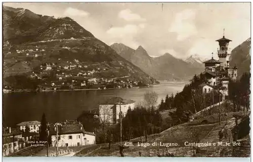 Lago di Lugano - Castagnola -132792