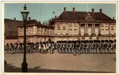 Kobenhavn - The Royal Guard -130786