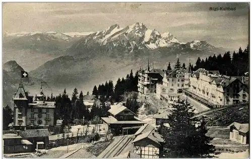 Rigi Kaltbad -132198