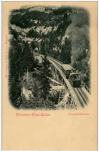 Vitznau - Rigi Bahn -132512