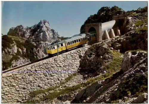 Wendelsteinbahn - Brannenburg Wendelstein -129468