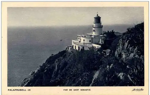 Palafrugell - Far de Sant Sebastia -130920
