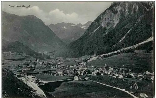 Gruss aus Bergün -132538