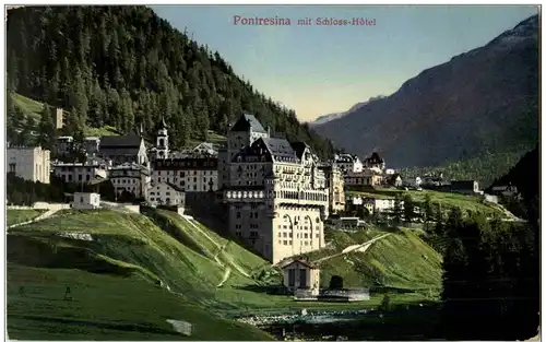 Pontresina mit Schloss Hotel -132338