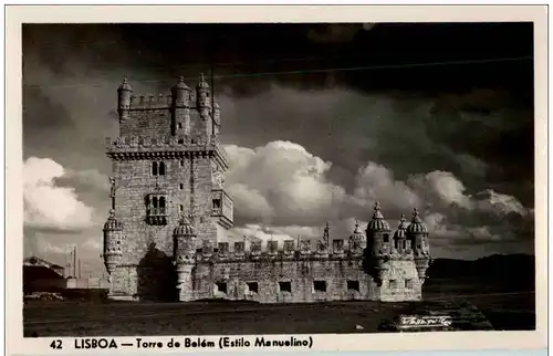 Lisboa - Torre de Belem -130980