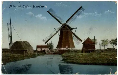 Rotterdam - Molen a h Jaffa -130868