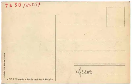 Viamala - Partie bei der Brücke -132308