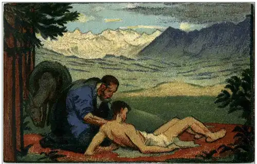 Bundesfeier Festkarte 1917 -132954