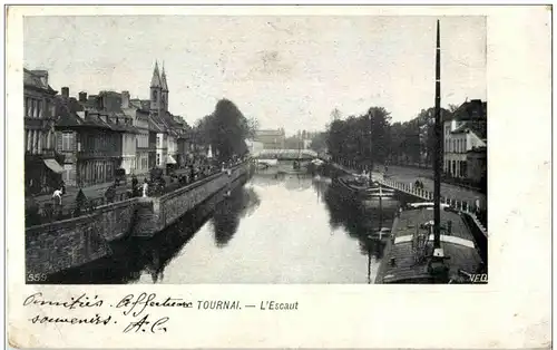 Tournai - L Escaut -131078