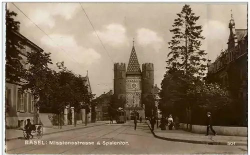 Basel - Missionsstrasse -133040