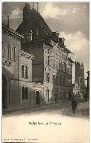 Prefecture de Fribourg -133154