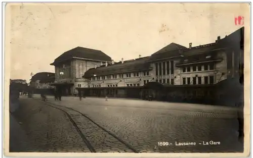 Lausanne - La Gare -132554