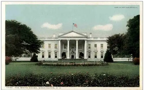 washington DC - White House -131204