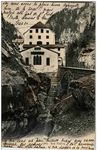 Bad Pfäfers -132466