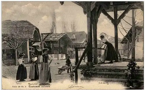 Costumes suisses -132498