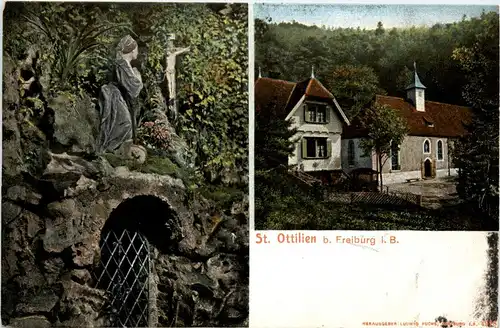 St. Ottilien b. Freiburg im Br., -345048