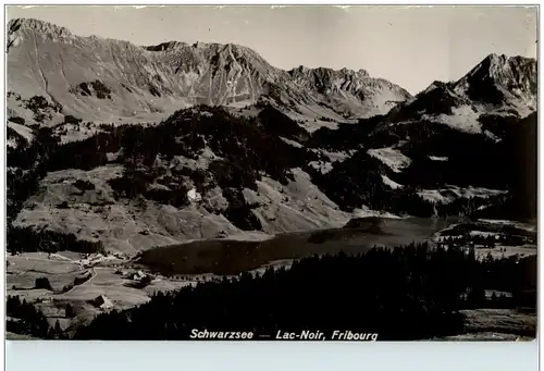 Schwarzsee - Lac Noir -133208