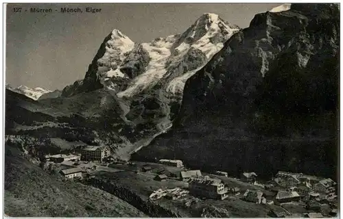 Mürren - Mönch Eiger -132872