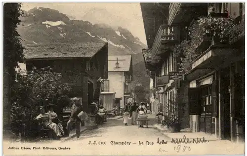 Champery - La Rue -132610