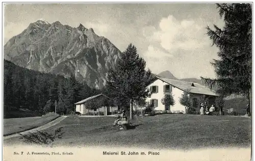 Meierei St. John mit Pisoc -132548