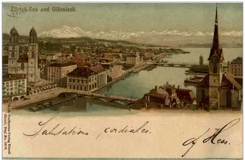 Zürich See und Glärnisch -132734