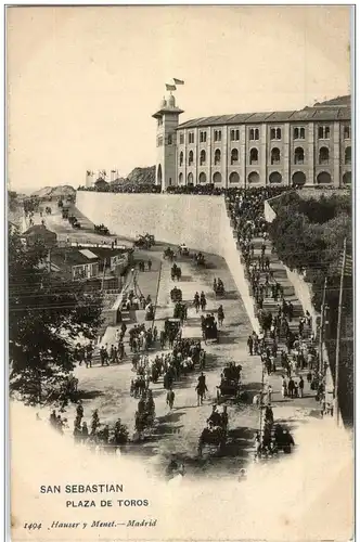 San Sebastian - Plaza de Toros -131304
