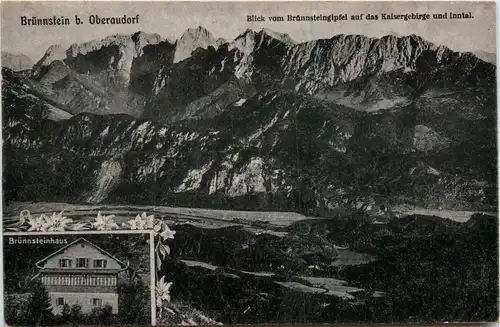 Oberaudorf am Inn, Brünnstein -345108