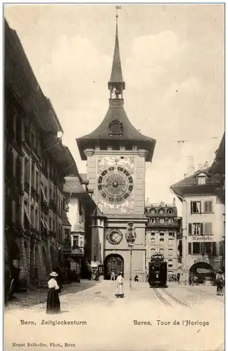 Bern Zeitglockenturm -132956