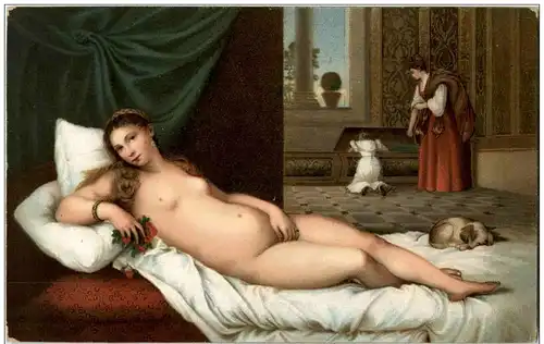 Tiziano Vecelli - Erotik nude -129884
