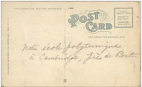 Cambridge - Massachachusetts Institute of Technology -131186