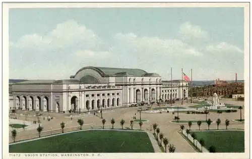 washington DC - Union Station -131208