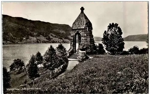 Morgarten - Schlachtdenkmal -133334