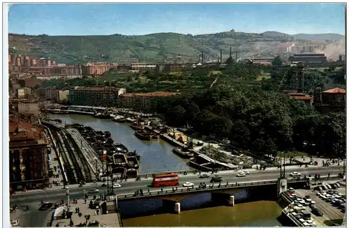 Bilbao - Puente de la Victoria y Ria -131520